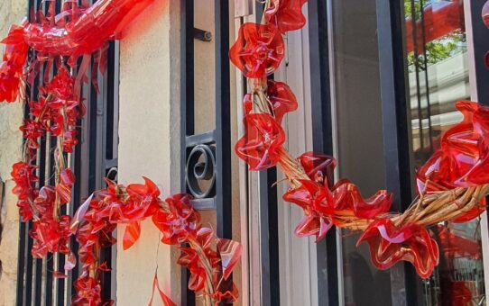 Un peu de rouge à Betheny