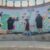 Peinture murale à l’école du Centre