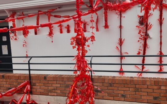 Le rouge de mon cœur 1